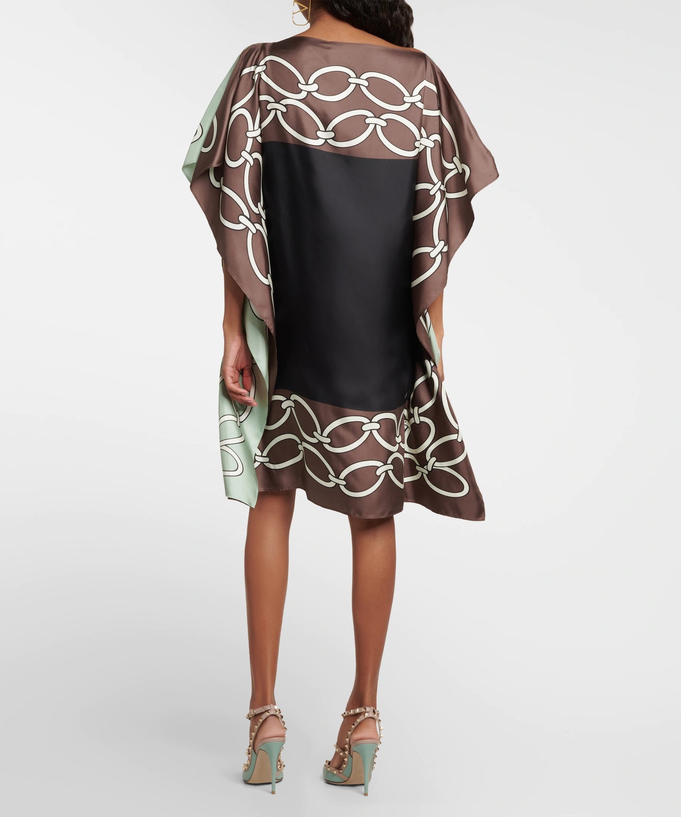Soft Satin Silk Kaftan - Lightweight and Elegant Caftan For Women's