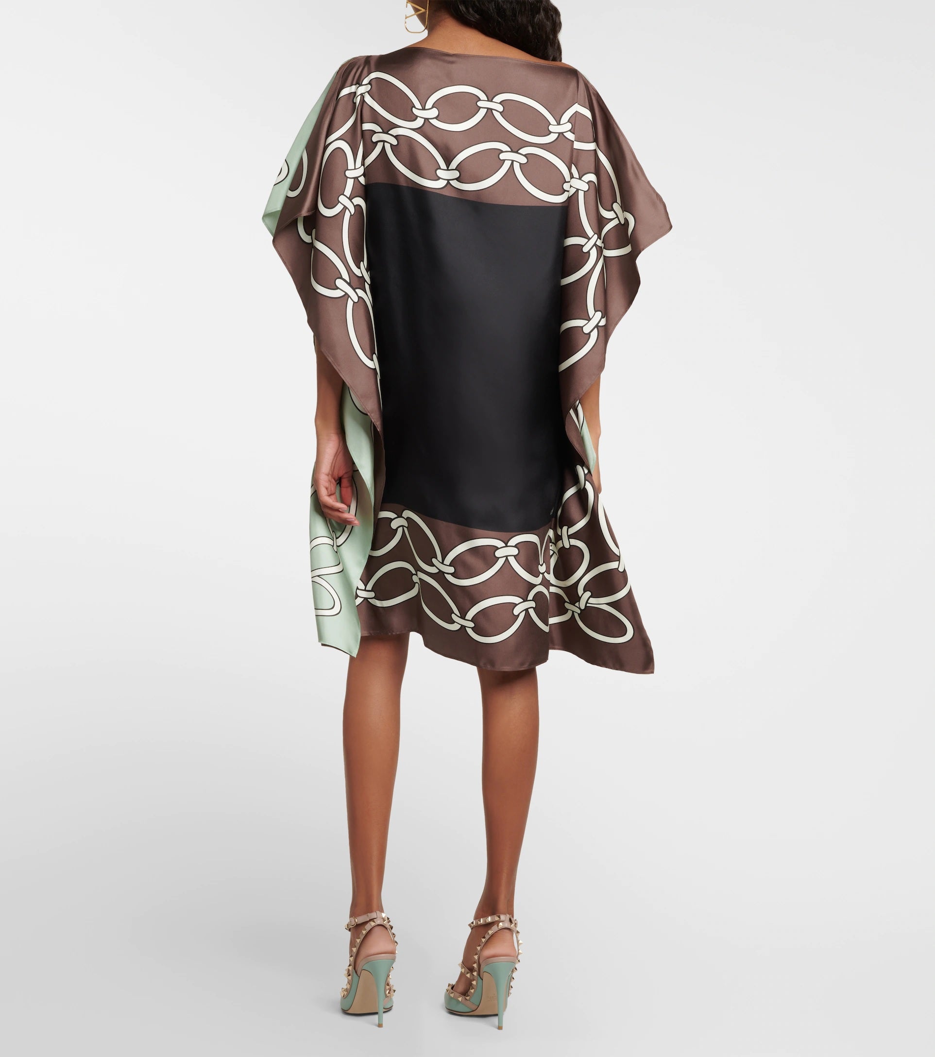 Soft Satin Silk Kaftan - Lightweight and Elegant Caftan For Women's