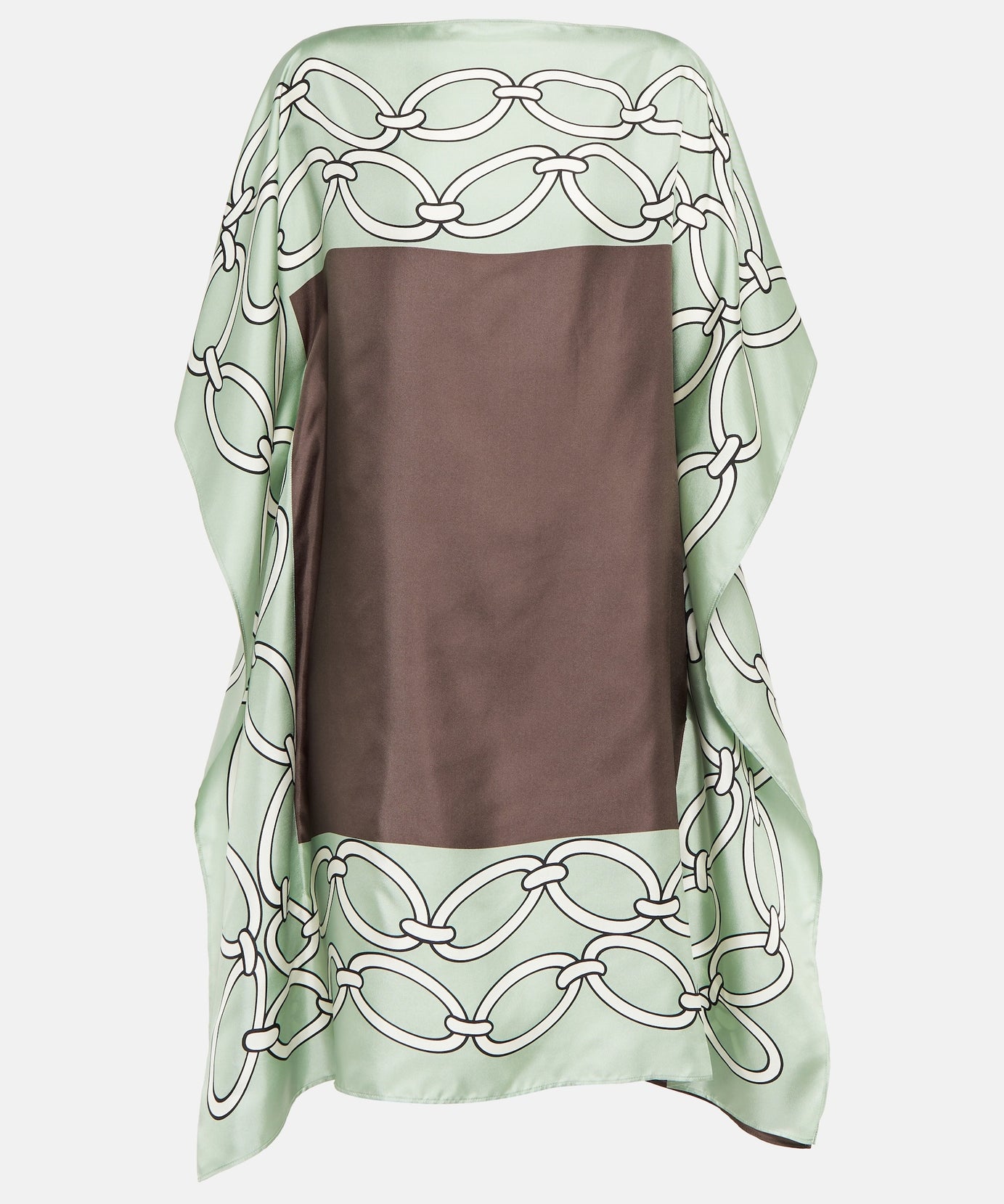 Soft Satin Silk Kaftan - Lightweight and Elegant Caftan For Women's