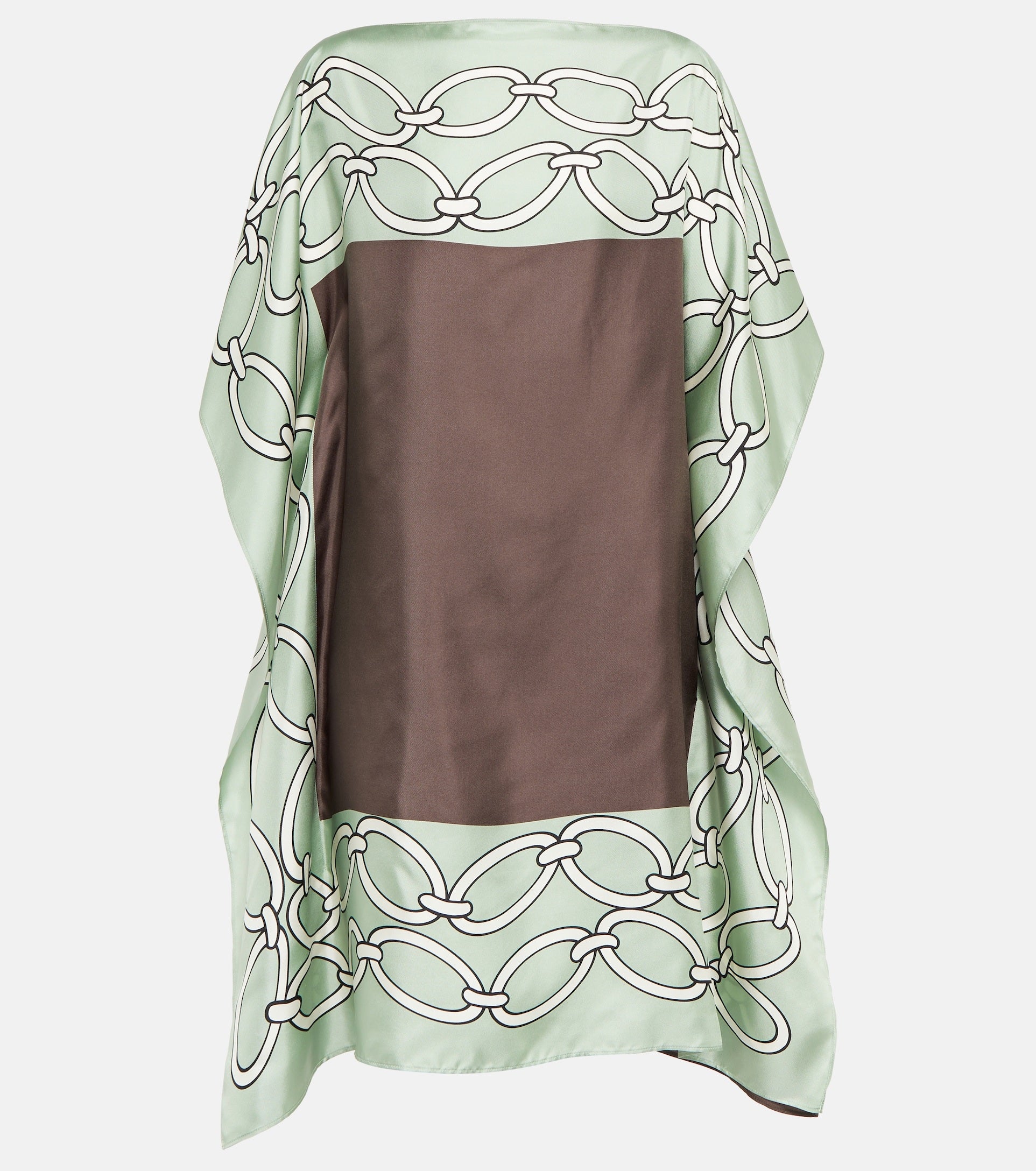 Soft Satin Silk Kaftan - Lightweight and Elegant Caftan For Women's