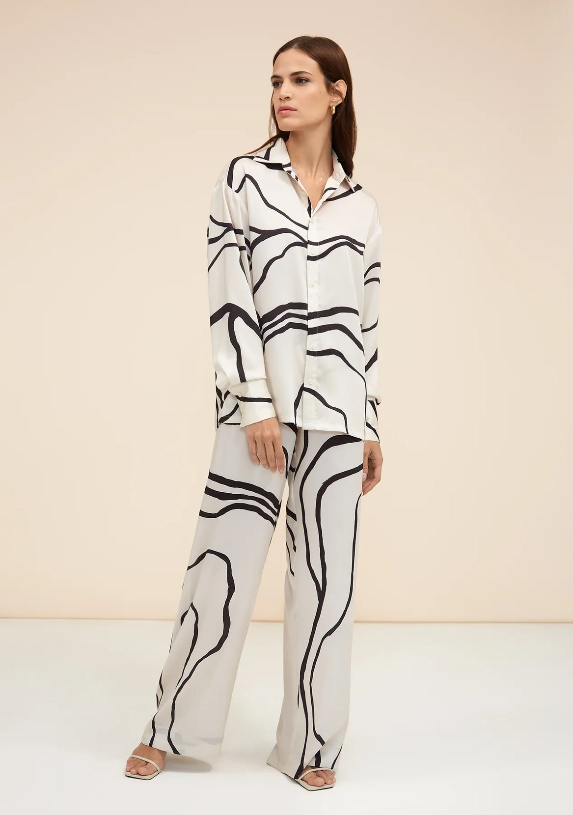 Organza Silk Co-ord Set For Women's