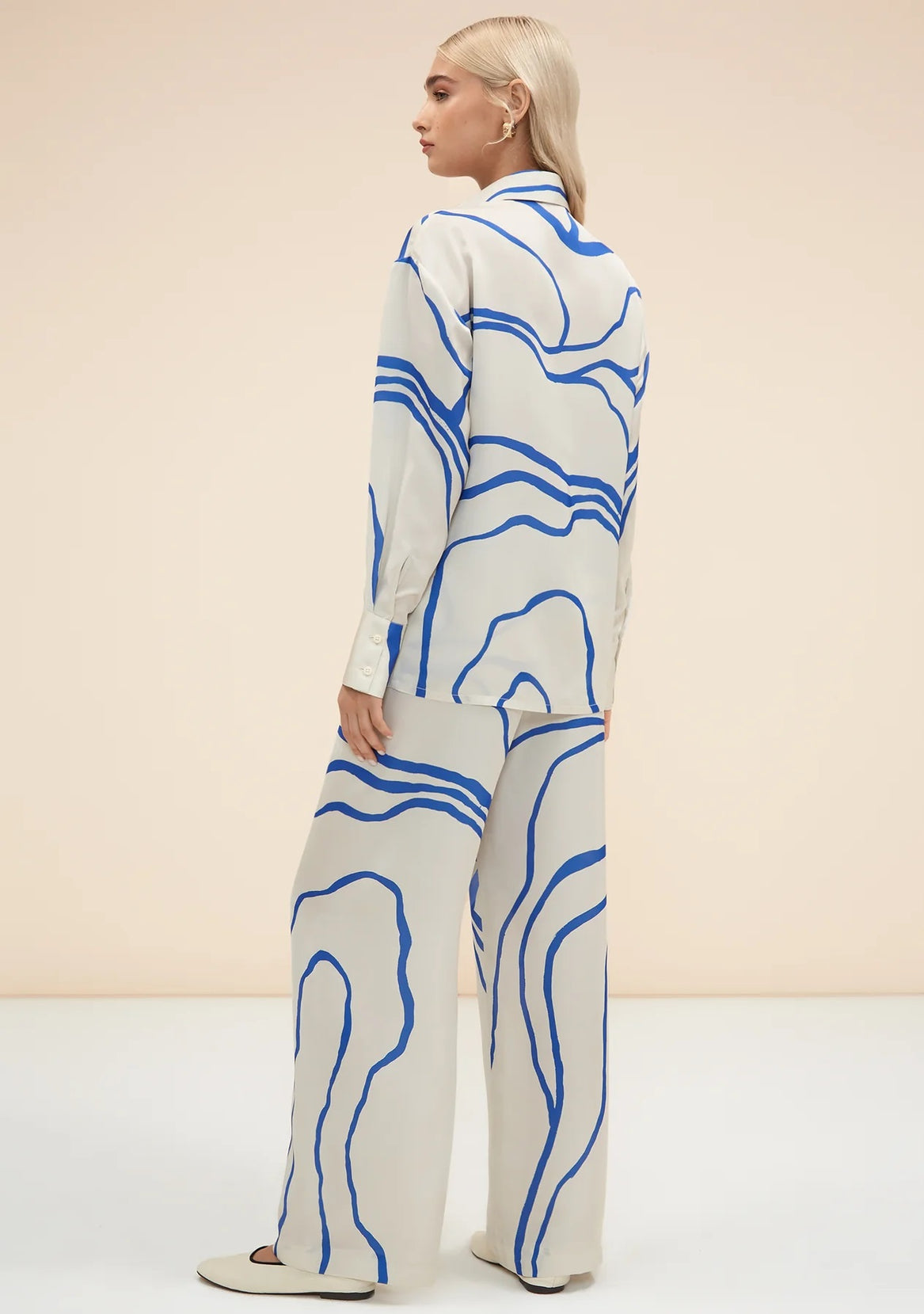 Organza Silk Co-ord Set For Women's