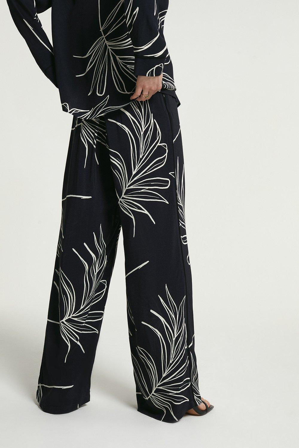 Korean BSY Digital Printed Casual Wear Co-ord Set