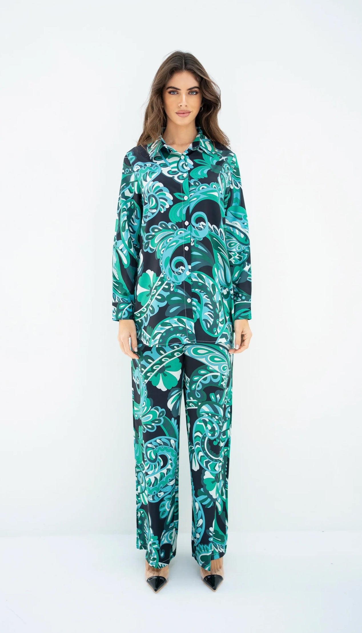 Designer Korean BSY Co-ord Set For Women's