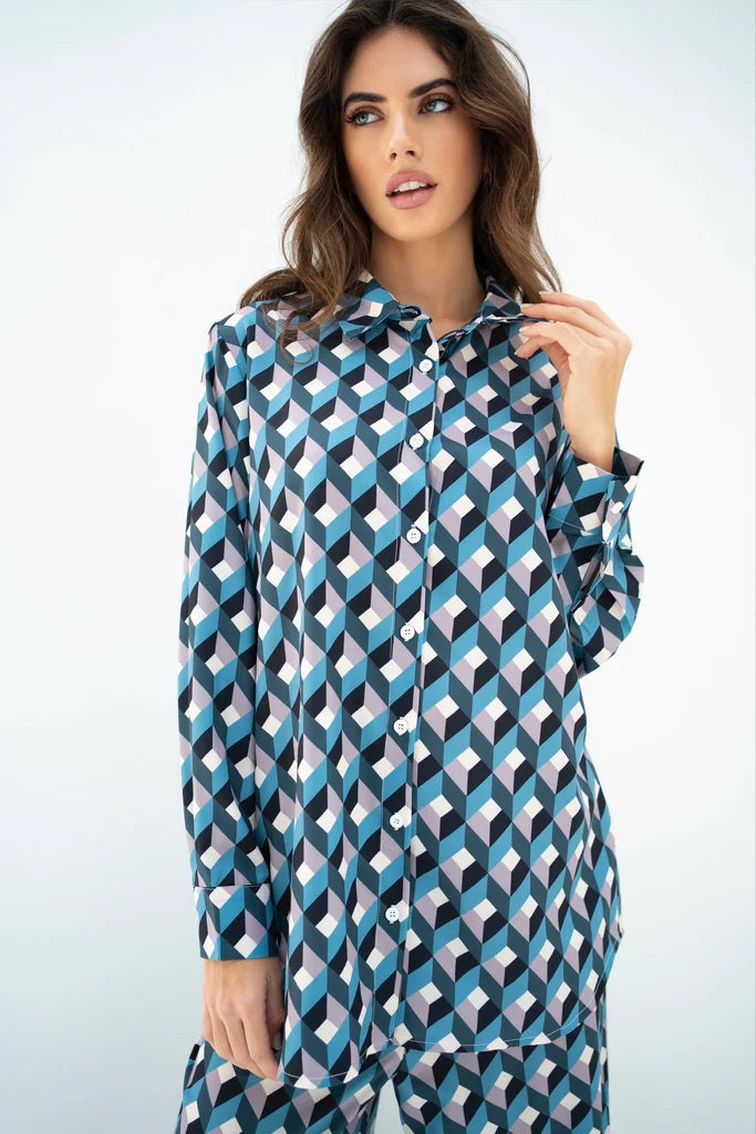 Korean BSY Co-ord Set, Night Wear Women's Dresses