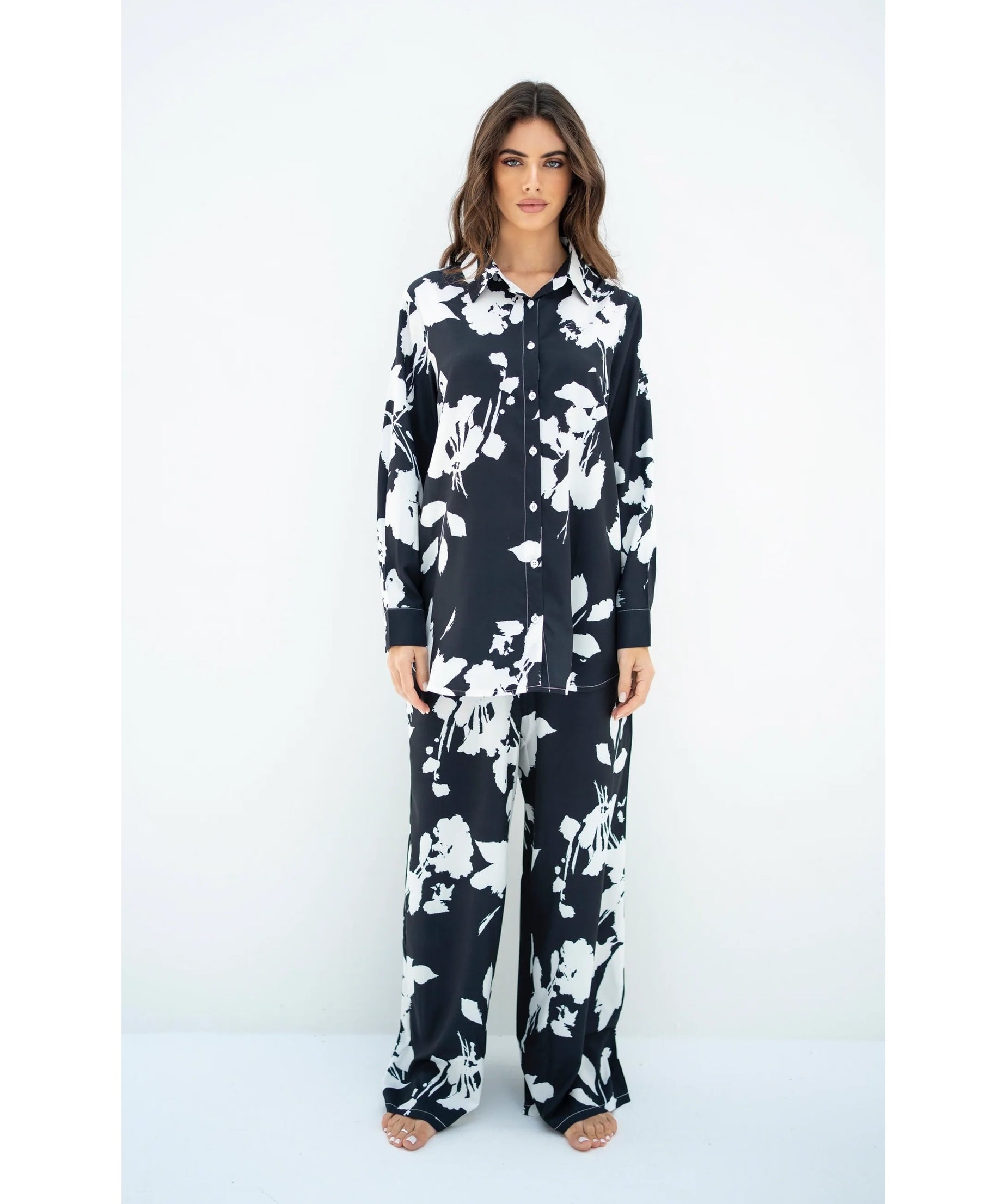 Summer Wear Korean BSY Co-ord Set For Women's