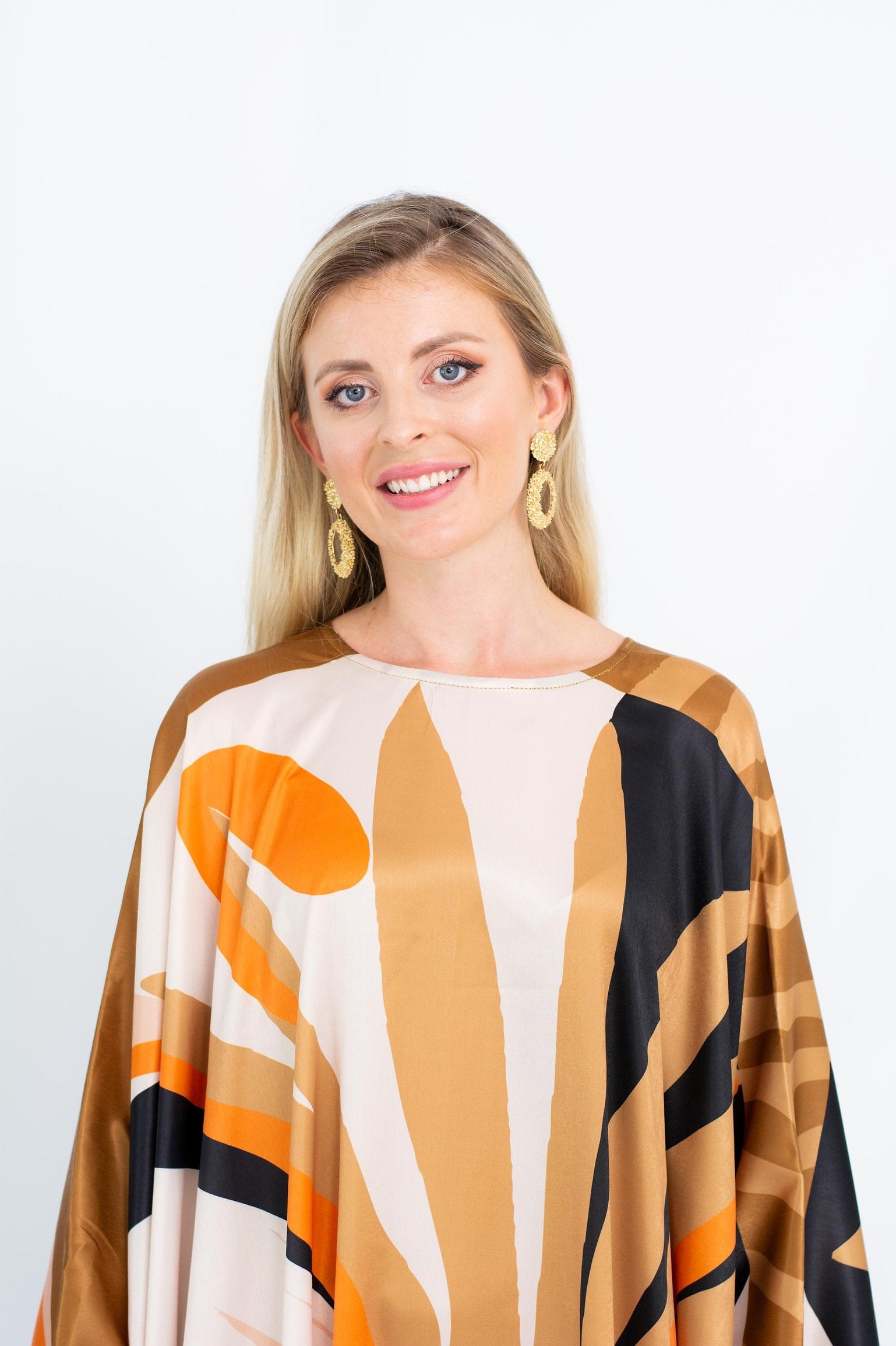 Elegant Women's Stylish Kaftan – Lightweight and Flowy Caftan