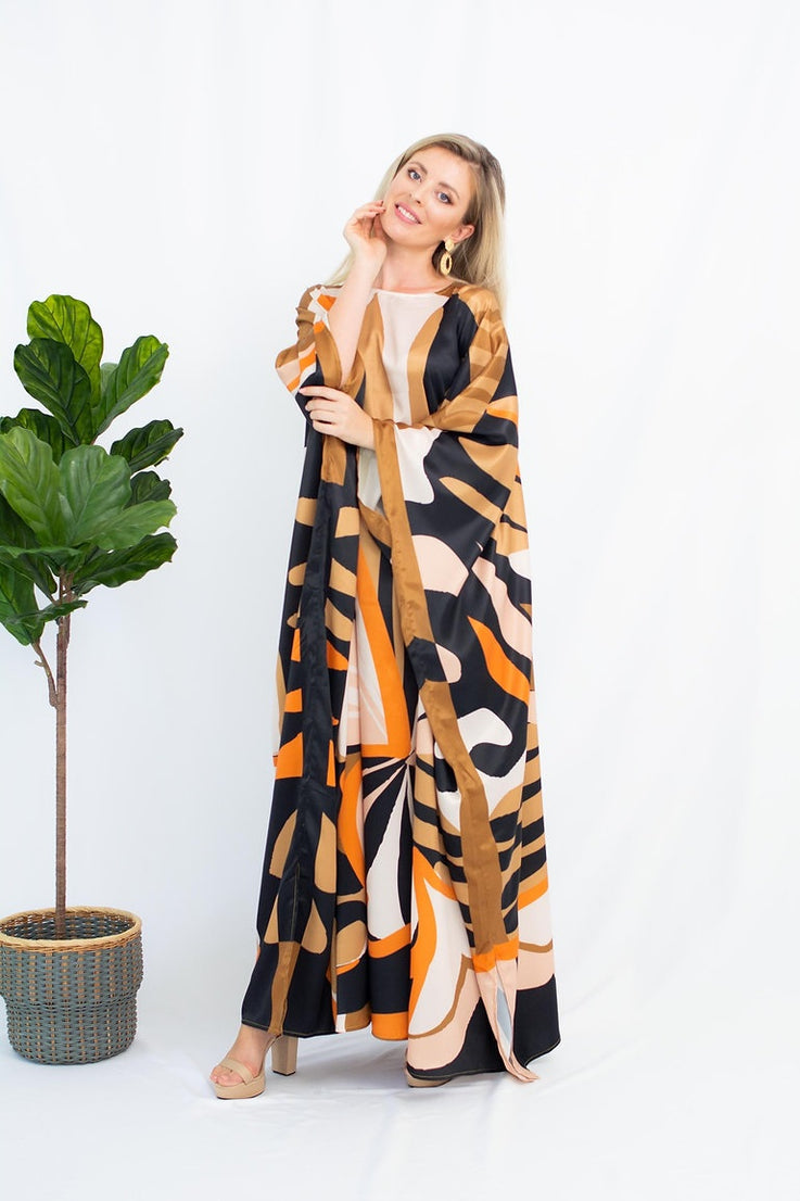 Elegant Women's Stylish Kaftan – Lightweight and Flowy Caftan