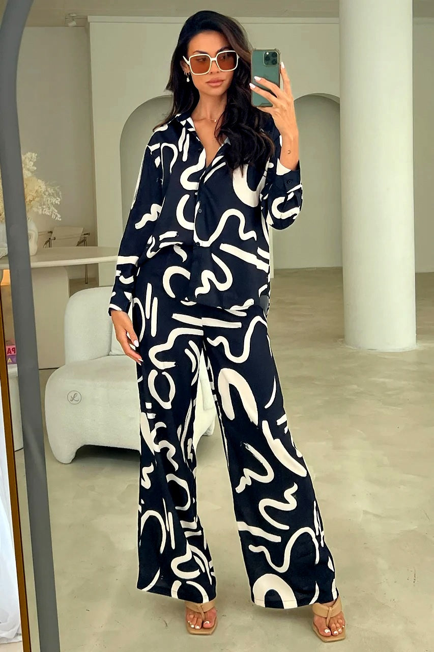 Luxury Korean BSY Women's  Beach Wear Co-ord Set