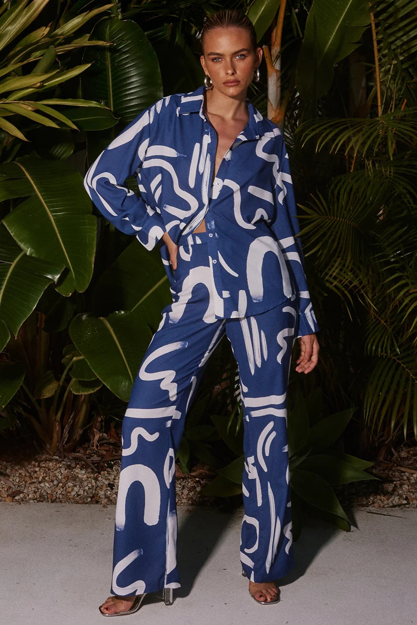 Luxury Korean BSY Women's  Beach Wear Co-ord Set