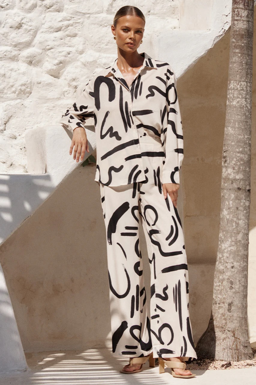 Luxury Korean BSY Women's  Beach Wear Co-ord Set