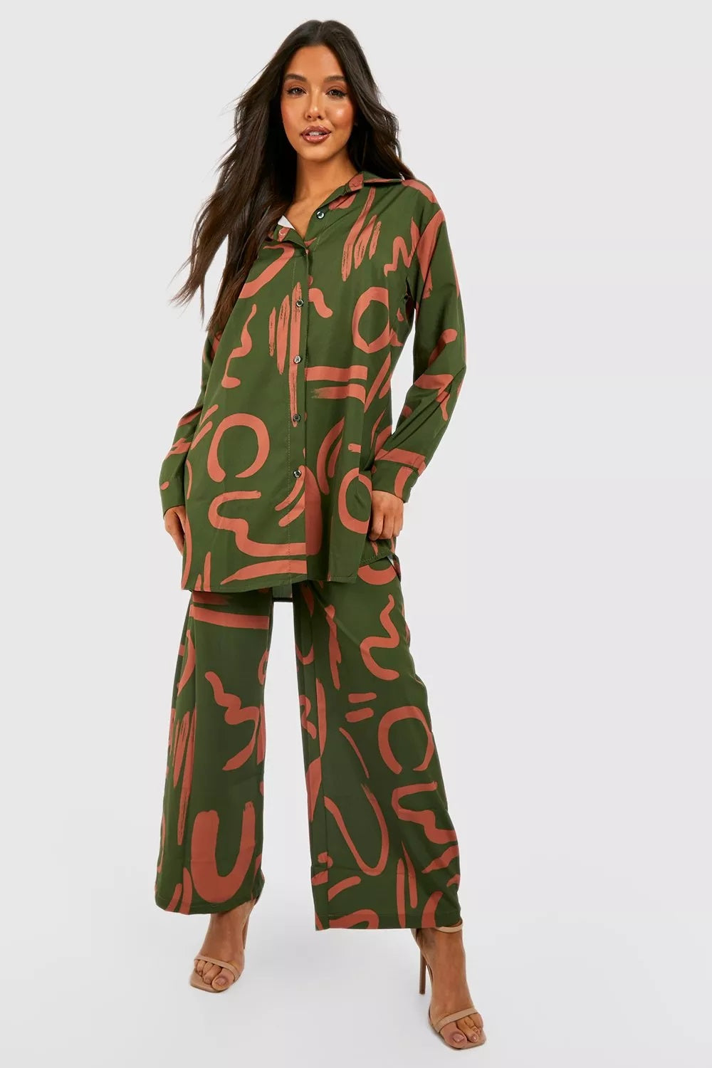 Luxury Korean BSY Women's  Beach Wear Co-ord Set
