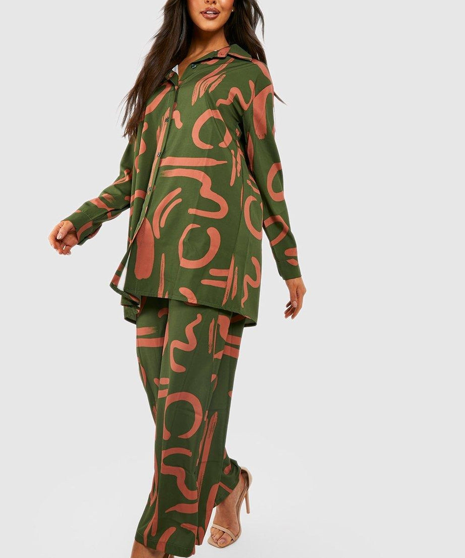 Luxury Korean BSY Women's  Beach Wear Co-ord Set