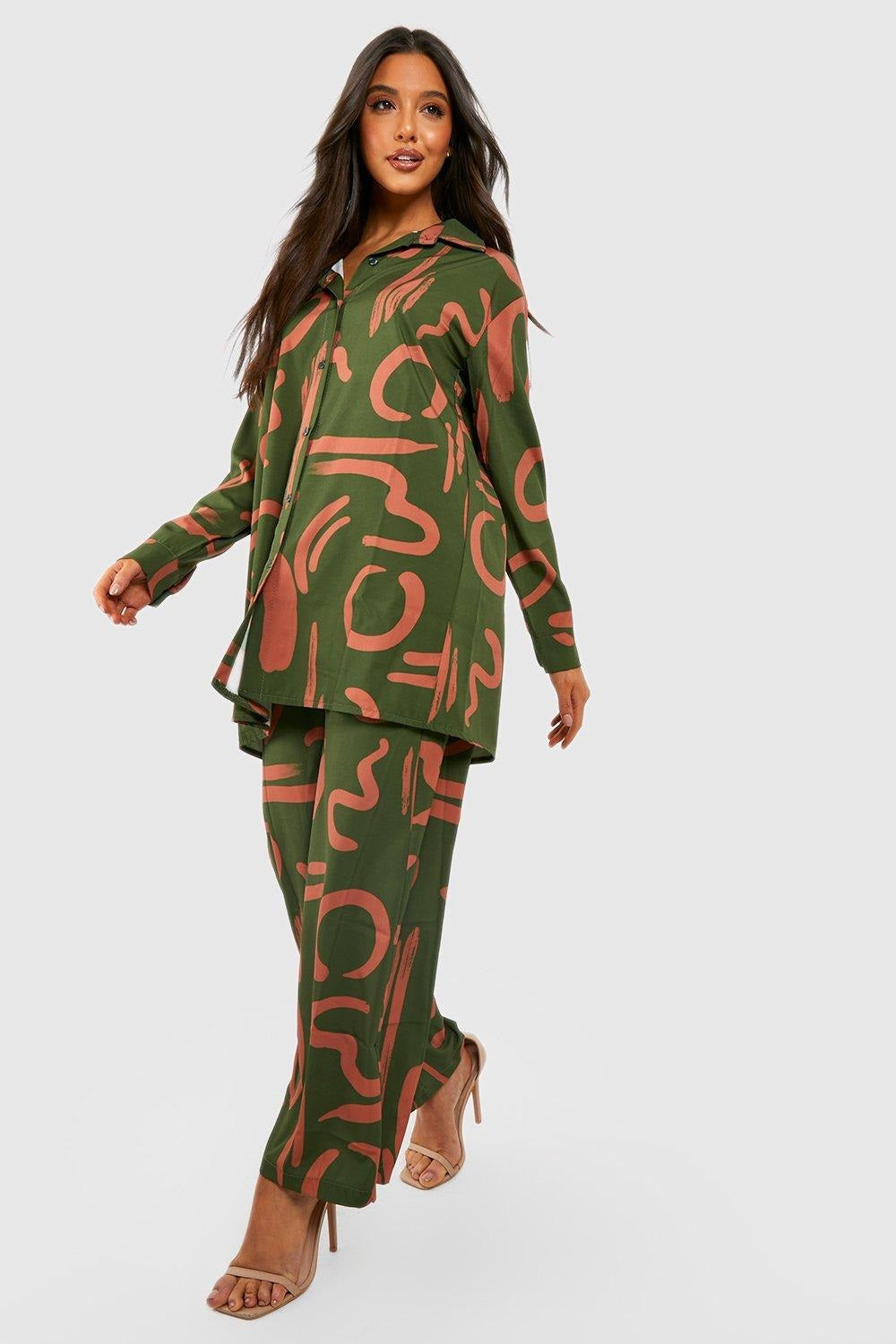 Luxury Korean BSY Women's  Beach Wear Co-ord Set