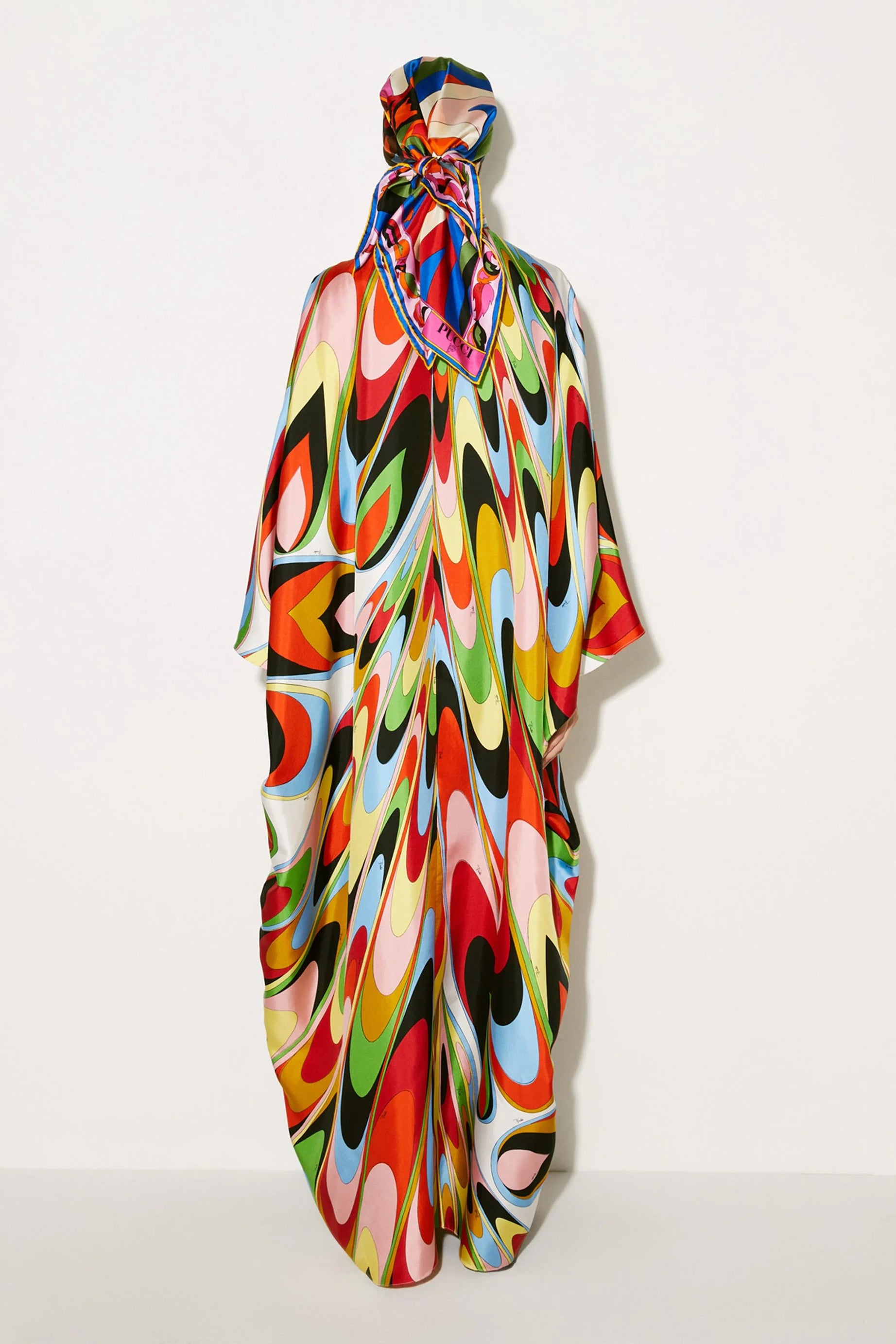 Luxury Soft Satin Kaftan, Comfortable and Stylish Caftan For Women's
