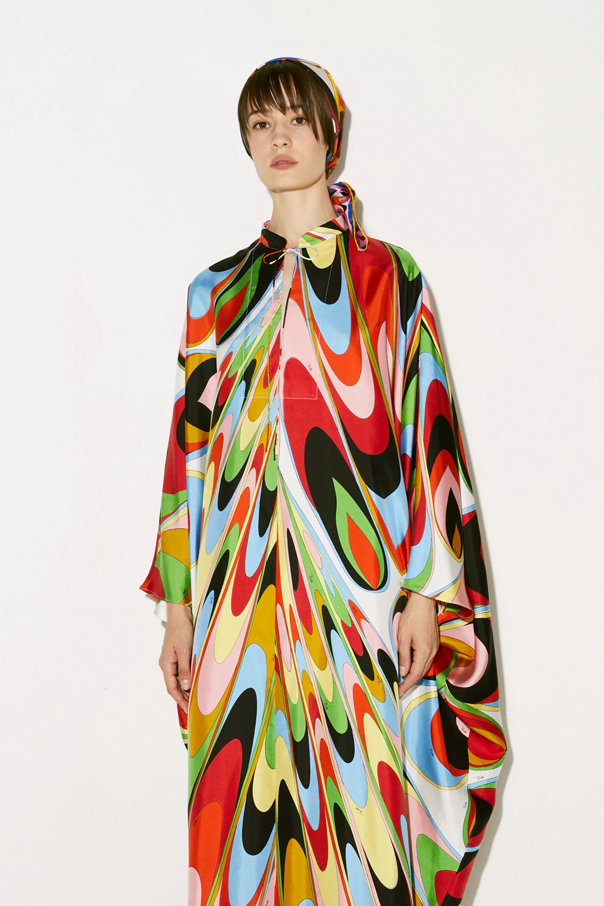 Luxury Soft Satin Kaftan, Comfortable and Stylish Caftan For Women's