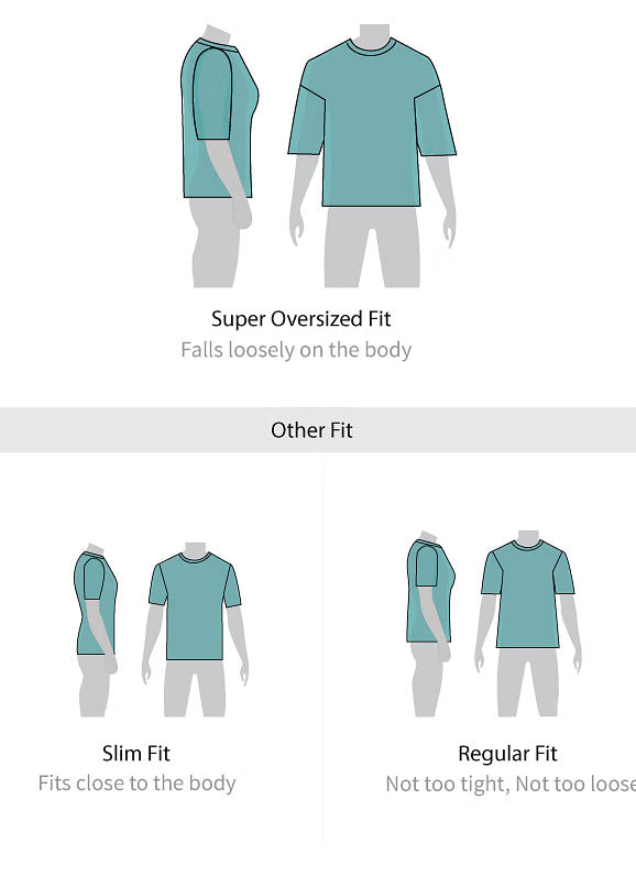 Nomad Relic Super Oversized T-Shirts