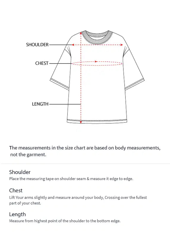 Nomad Life Super Oversized T-Shirts