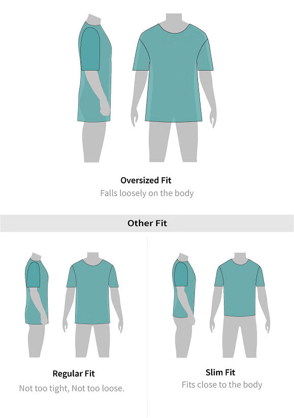 TSS Originals Made By Humans Oversized T-Shirts