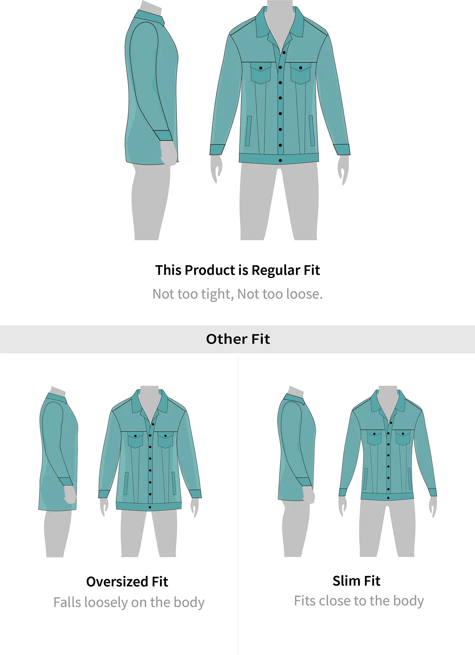 Denim Wanderer Denim Jackets