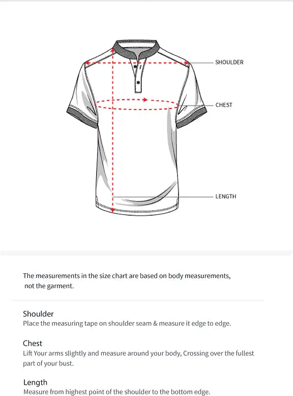 Solids: White Mandarin Polos Tshirt