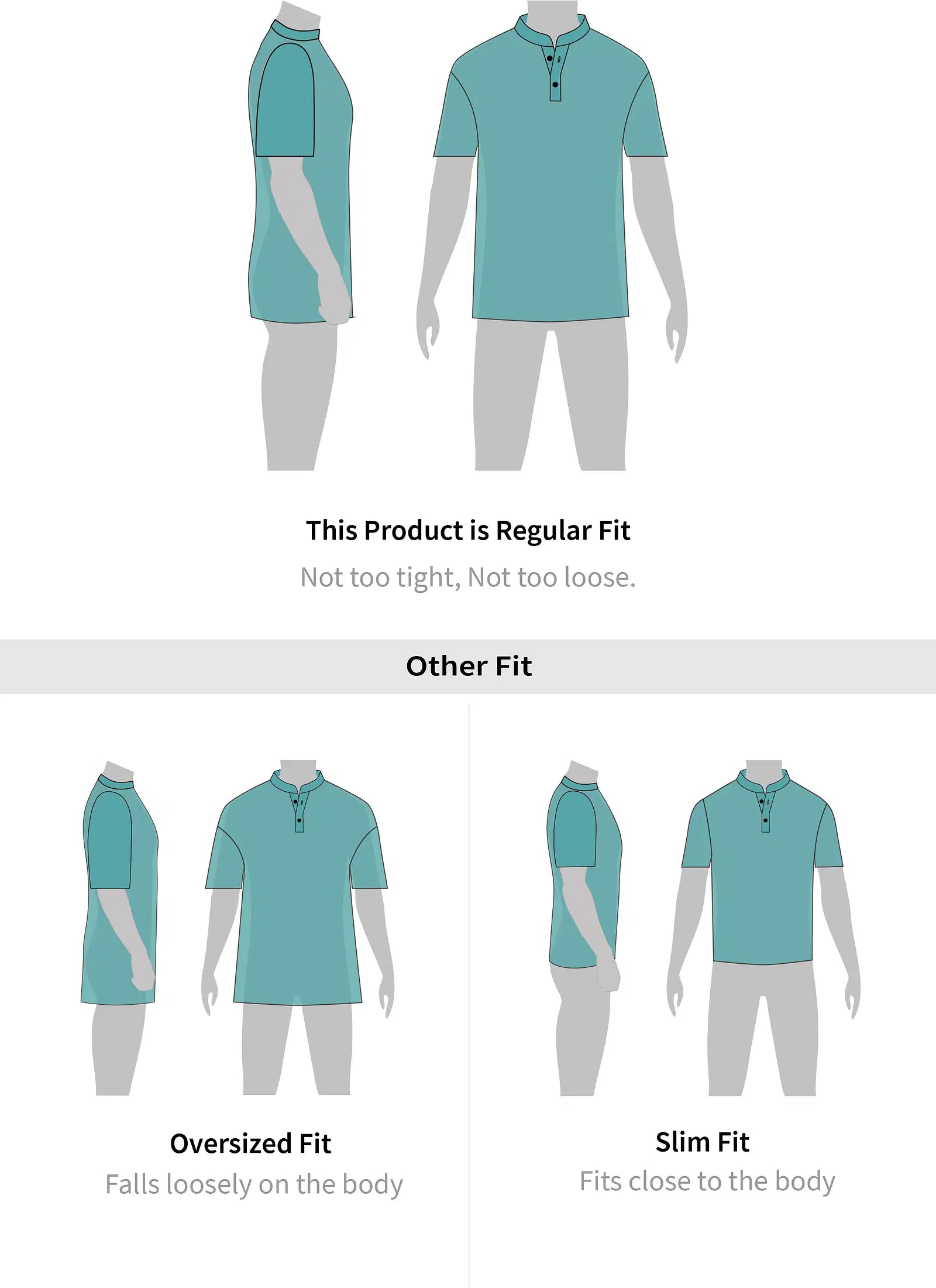 Solids: White Mandarin Polos Tshirt