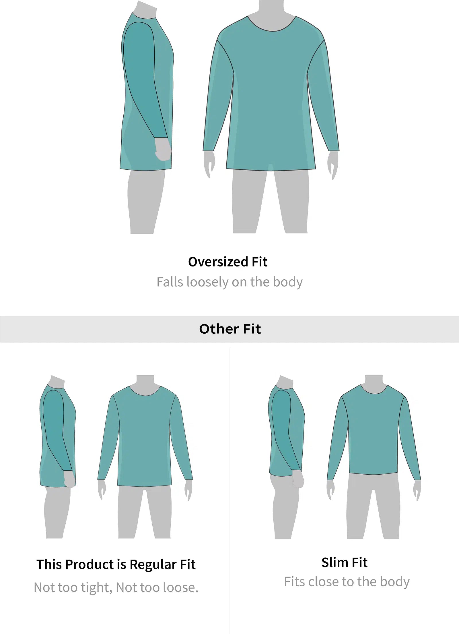Forest Berry Oversized Full Sleeve T-Shirts