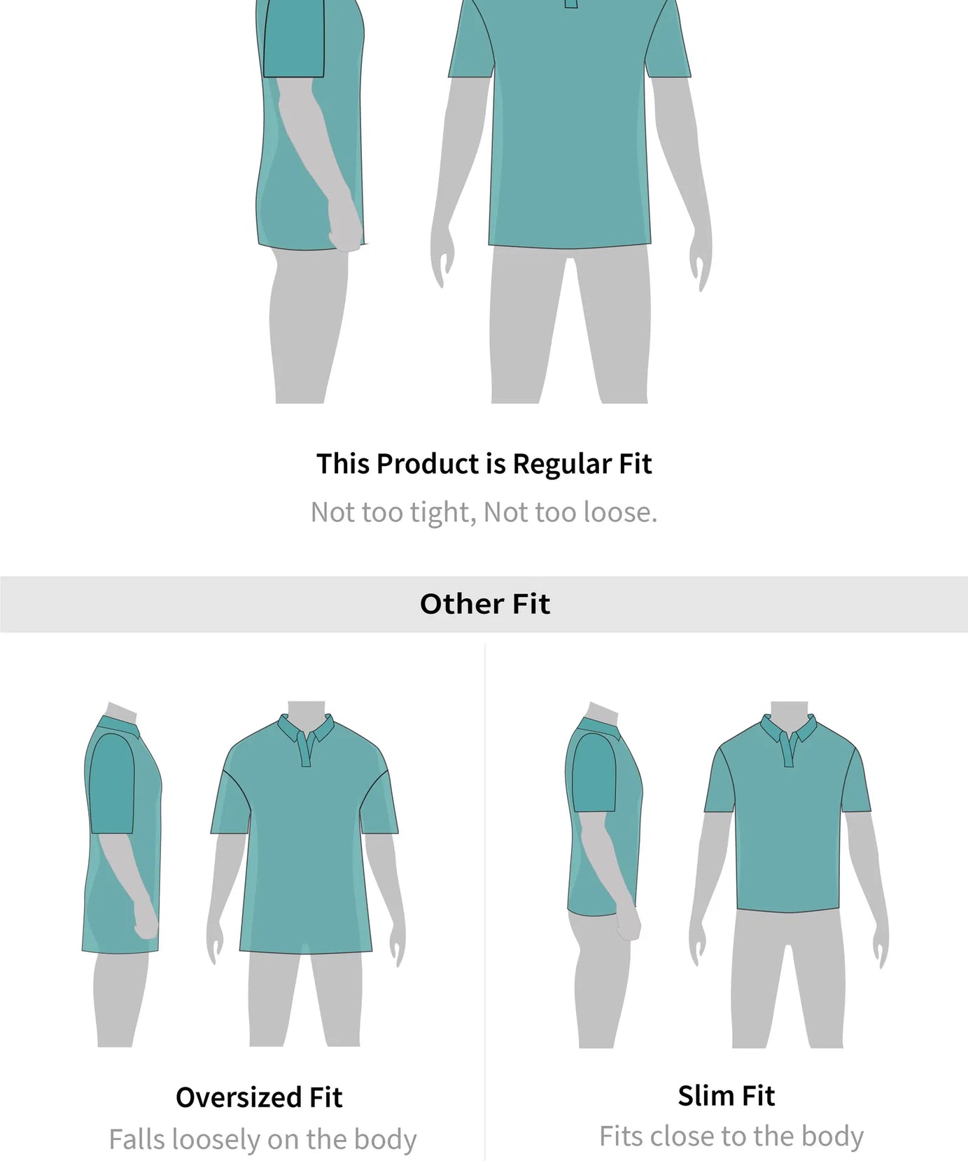 Colourblock Polo Matcha Polos