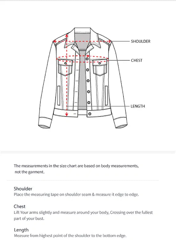 Denim Wanderer Denim Jackets