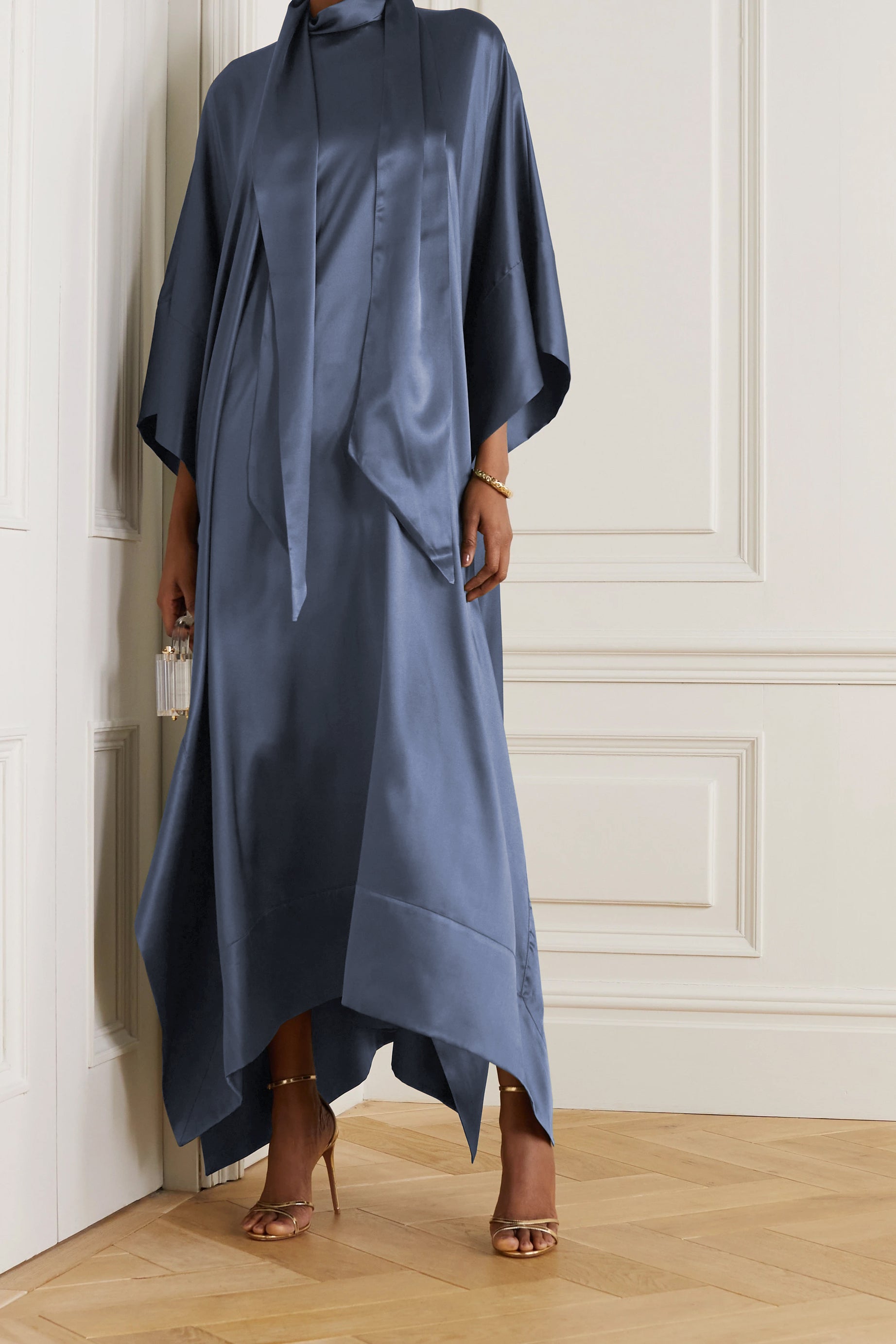 Korean Nida ( Kaftan ) Long Kaftan For Women's