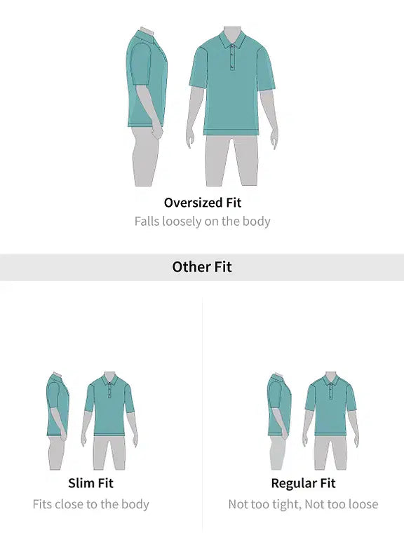 Indie Oversized Polos