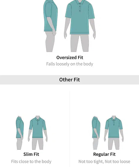 Naruto Shippuden Kurama's Fury Oversized Polos