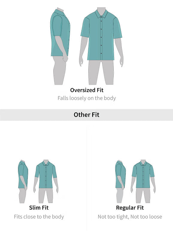 Titan Oversized Shirts