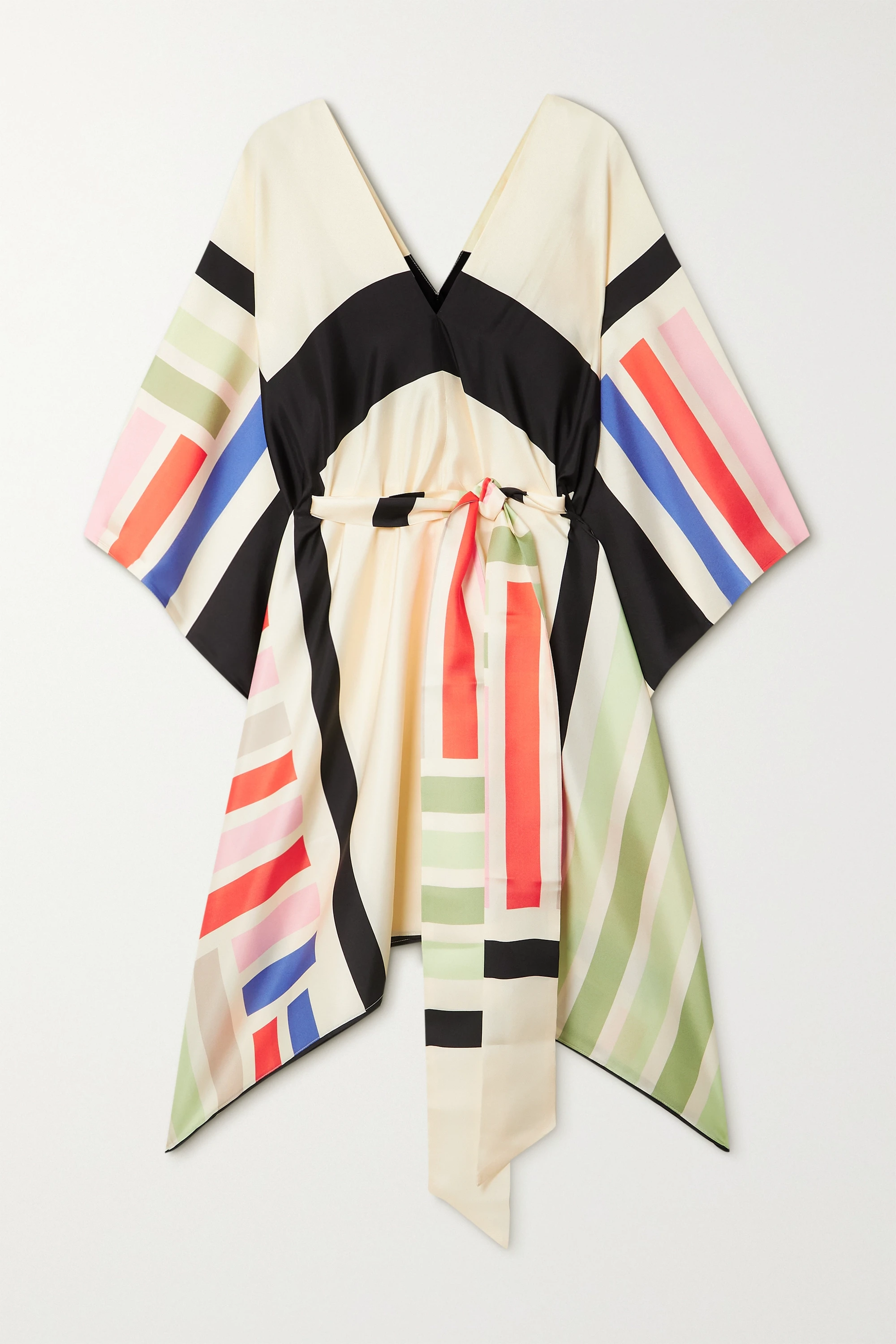 Soft Satin Silk Kaftan, Casual Wear Caftan For Women's