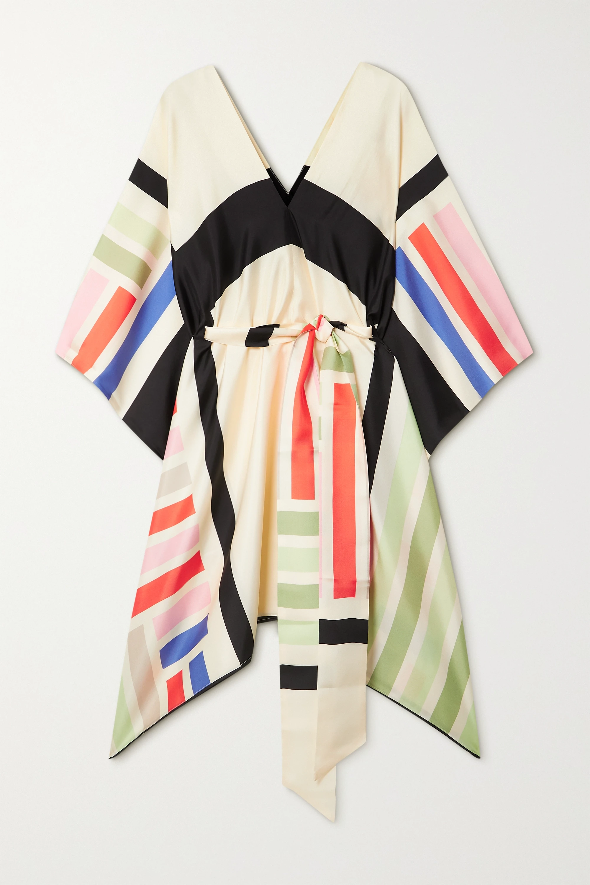 Soft Satin Silk Kaftan, Casual Wear Caftan For Women's