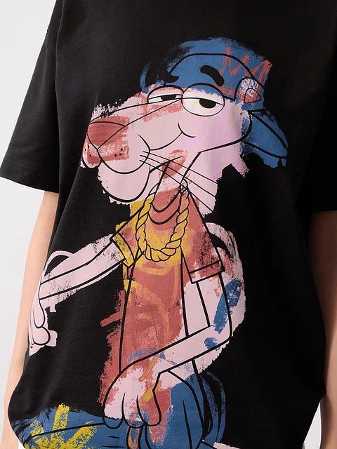 Pink Panther Too Cool Boyfriend T-Shirts