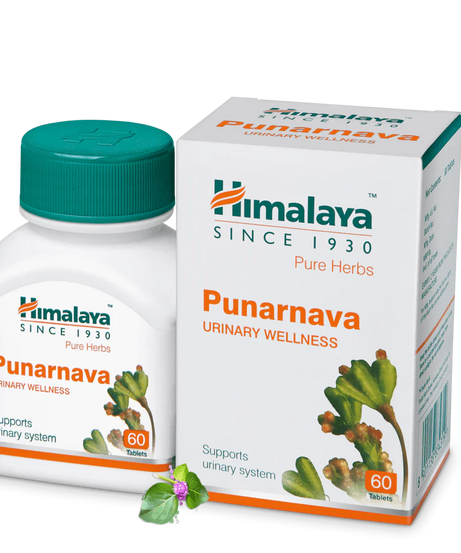 Himalaya Punarnava Tablets - 60 Count