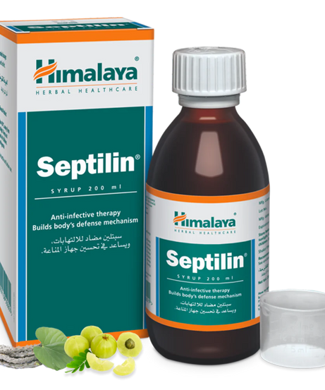 Himalaya Herbals - Septilin Syrup -200 ml - Pack of 1