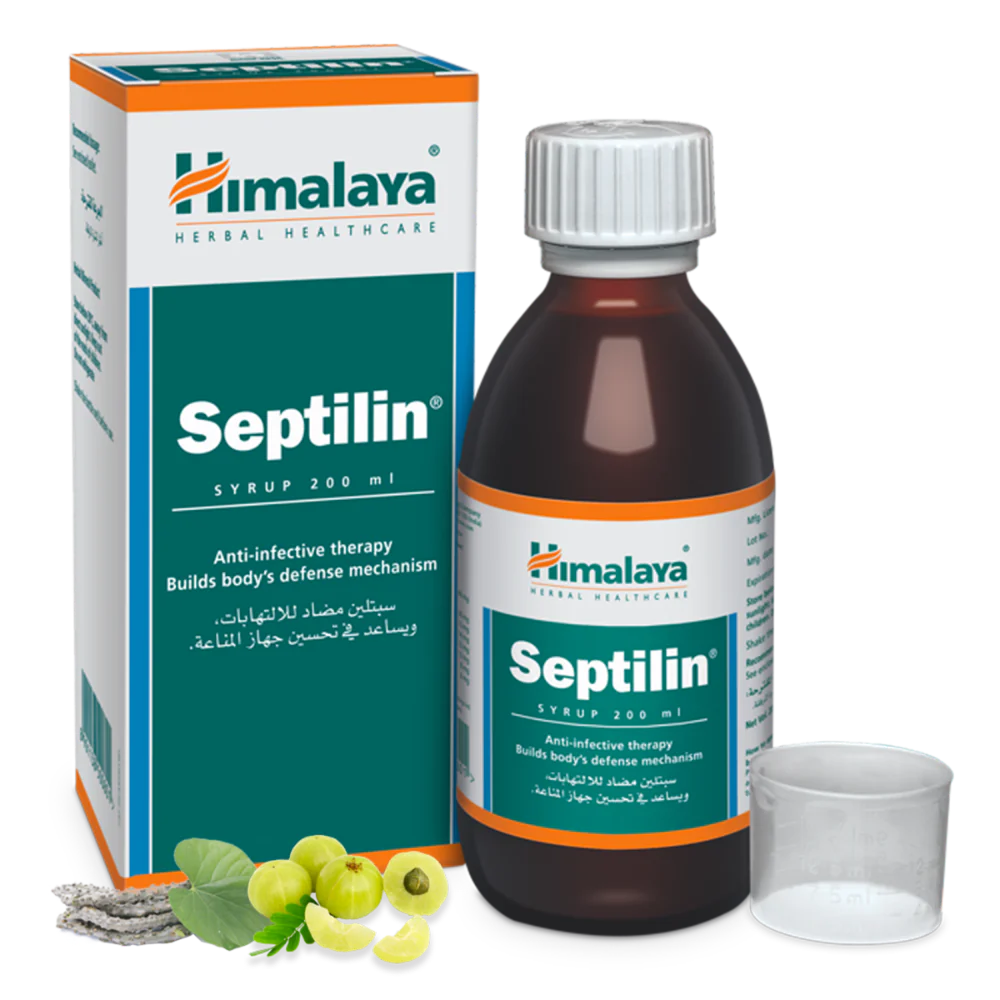 Himalaya Herbals - Septilin Syrup -200 ml - Pack of 1