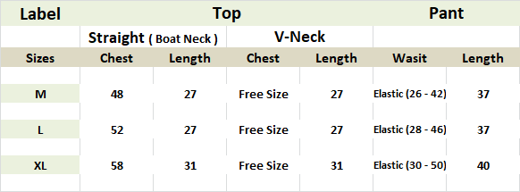 Women's Silk Crepe Co-ord Set