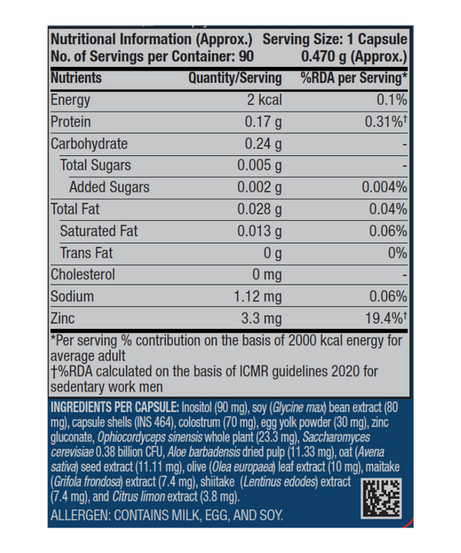 4Life Transfer Factor Plus Immune Support Capsules – 90 Capsules