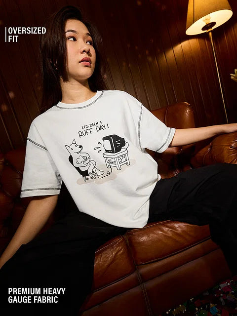 Ted The Stoner Ruff Day Boyfriend T-Shirts
