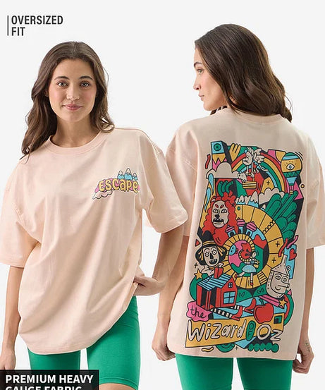 The Wizard Of Oz The Escape Boyfriend T-Shirts