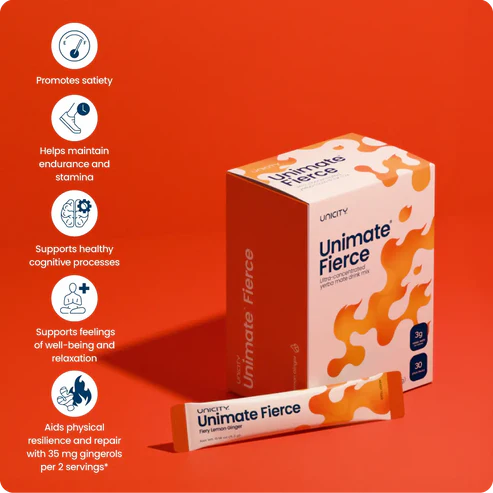 Unicity Unimate 60 Pack & Balance Natural Orange 30 Pack Combo