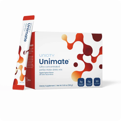 Unicity Unimate 60 Pack & Balance Natural Orange 30 Pack Combo
