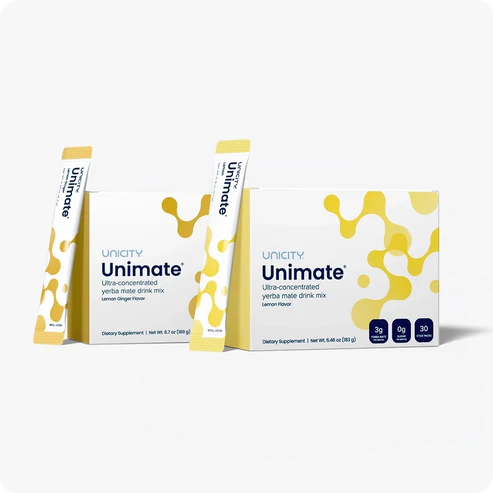 Unicity Unimate & Balance Orange Drink Mix Combo – 30 Pack Each