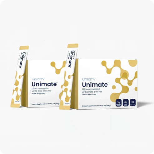 Unicity Unimate 60 Pack & Balance Natural Orange 30 Pack Combo