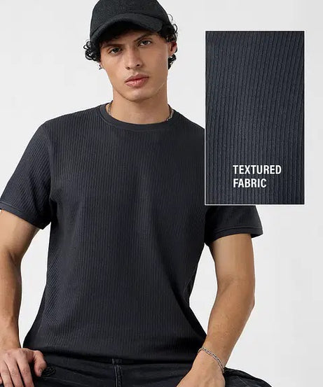 Korean Charcoal T-Shirt