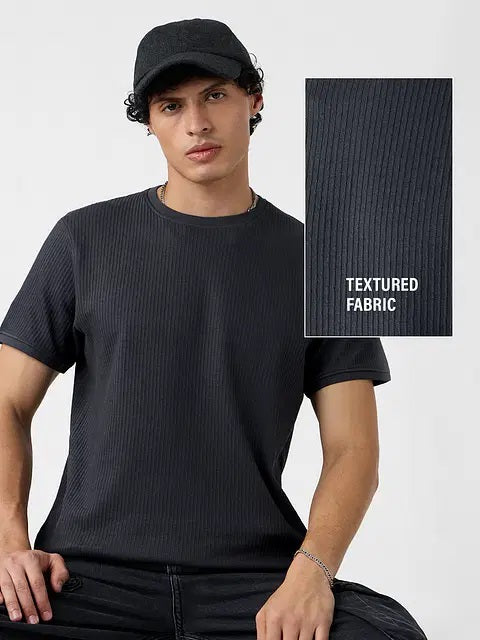 Korean Charcoal T-Shirt