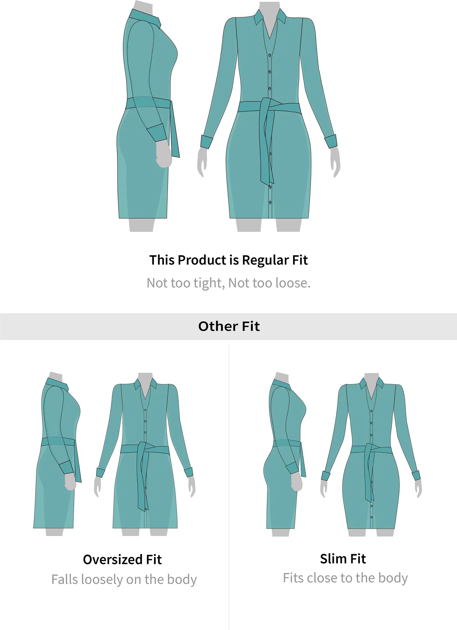 Hearts Women Shirt Dresses